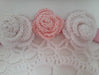 Atrapasueños Mandala Grande Crochet Rosa 3