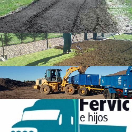 Premium Fine Black Soil 1st Grade - 8 Meter Truckload. Best Quality! 6