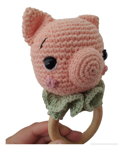 Sonajero Amigurumi Varios Modelos 2