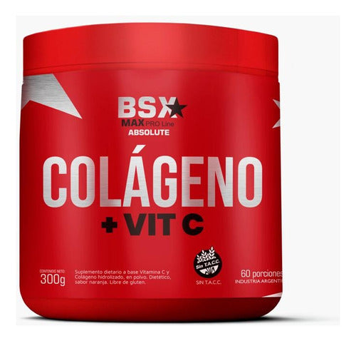 BSX Premium Collagen + Vitamin C 1