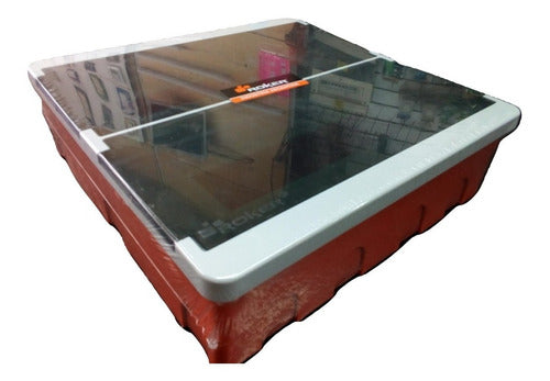 Roker Caja Para Termicas 28 Bocas Embutir Tablero PR 828 0