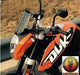 Parabrisa Elevado Motos Ktm Duke 200 390 Cupula Elmotociclis 3