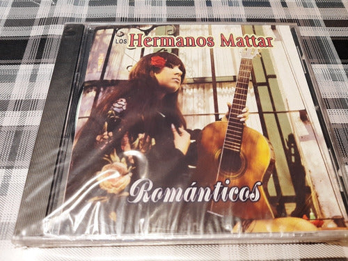 Los Hermanos Mattar - Románticos - Cd Nuevo Cerrado 0