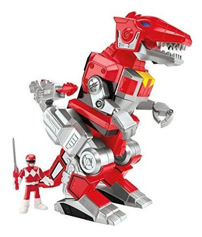 Fisher-price Imaginext Power Rangers Red Ranger Y T-rex Zord 0