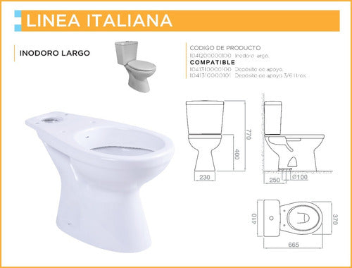 Capea Roca Capea Italiana Inodoro Largo De Apoyo Baño Sanitario 3