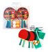 Set Ping Pong 4 Paletas Pelotas Red Soporte Mundo Cla Fd4440 4