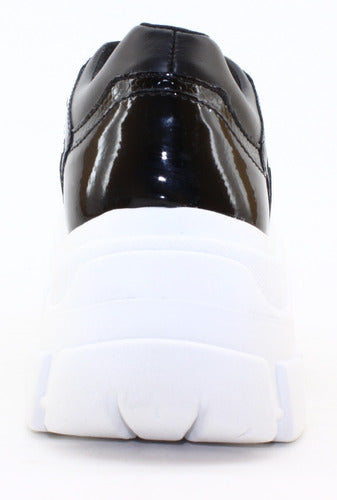 Kate Kuba Soul Women's Platform Sneakers - Comfortable White Shoes 3