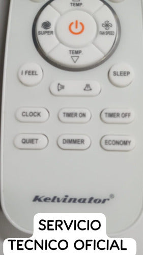 Kelvinator Air Conditioner Remote Control DG11L1-01(ZX) 2