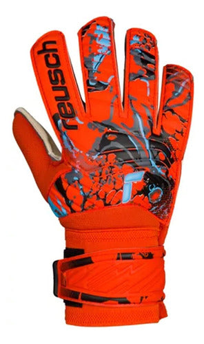 Reusch Goalkeeper Gloves Attrakt Storm Adult Imported 0