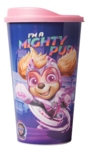 Paw Patrol Plastic Cup Skye Chase Pups 0