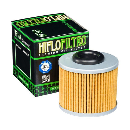 Filtro De Aceite Mv-augusta Stradale Hiflo Hf569 Avant Motos 0