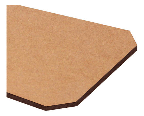 Plano De Madeira Prateleira Para Mini Porta Palete 60cm 2