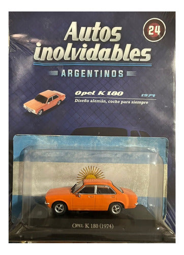 Salvat Revista Auto Inolvidables Argentinos 24 Opel K 180 0