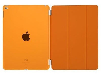 BrandName Ultra Slim Magnetic Smart Cover for iPad 2 Air 6 - Orange 1