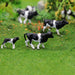 Evemodel An8704cn 36pcs 1:87 Well-Painted Farm Animals Cows and Figures 4