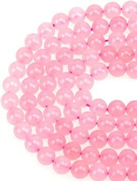 LPBeads Loose Beads 0.315 Inches/8mm Natural Stone Hematite 4