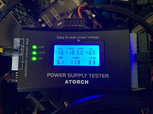 Power Supply Tester IV - Digital LCD For Computer Power Supplies 1