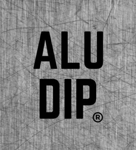 Alu Dip Brasero / Achurero Aluminio 22 Cm C/Tabla Eucalipto 2