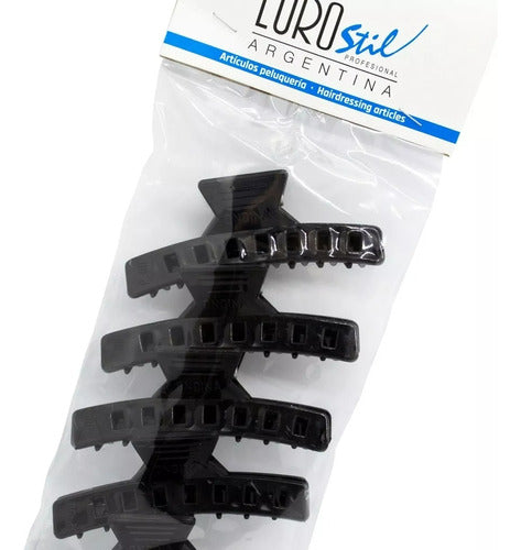 Eurostil Hair Sectioning Clips Set X6 1