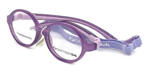 Optitech Flexible Glasses Kids K058 for Boys and Girls 3