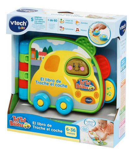 Juego Juguete Para Bebe Y Niño Nuevo Libro Didáctico Enseña 0