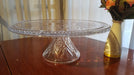 Glass Cake Stand Lana 30.5*11 Cm Tall for Birthday Parties 2