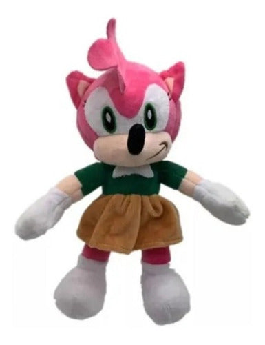 Eleven Plush Amy Rose - Sonic - 25 Cm - Super Soft - Washable 0