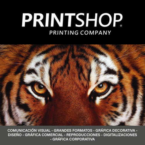 PRINT SHOP Impresiones Bajadas Color Printshop A4 115g X 100 Doble Faz 1