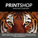 PRINT SHOP Impresiones Bajadas Color Printshop A4 115g X 100 Doble Faz 1