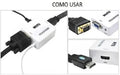 Generic VGA to HDMI TV Monitor Projector Full HD Converter Adapter 2