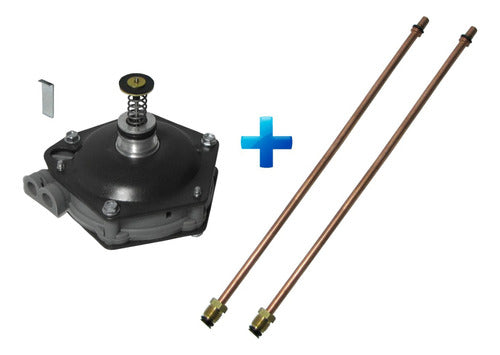 Replacement Kit Bronze Water Chamber for Volcan 315BRVE Gas Water Heater 1