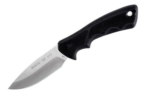 Cuchillo Buck Bucklite Max Ii Grande Negro 420hc Hoja 10,1cm 0