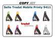 Trodat Pocket Sello Mobile Printy 9411 with 5 Lines of Text 3