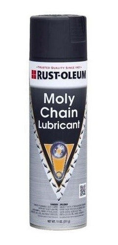 Rust Oleum Spray Lubricant for Chains Moly 312g 0