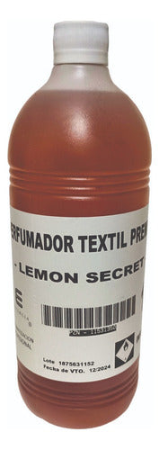 Perfumador Textil Premium Lemon Secret Distribuidor Escencia 1