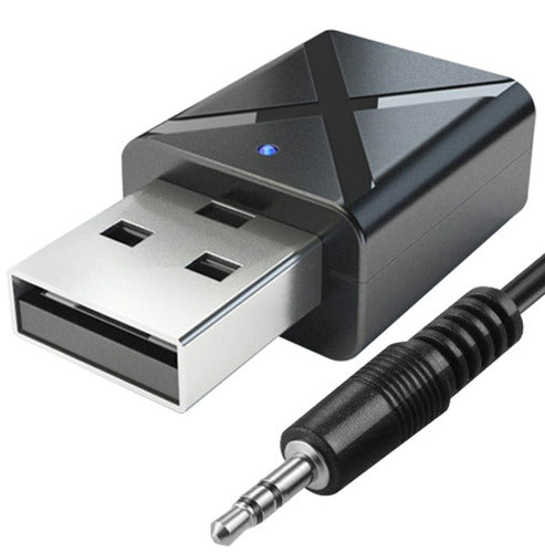 USB Miniplug 3.5 Tx Rx Dongle for Car TV Headphones Etc 0