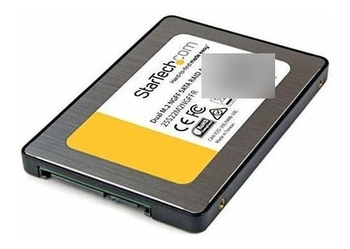 StarTech.com CFast to SATA Adapter with 2.5" Enclosure 0