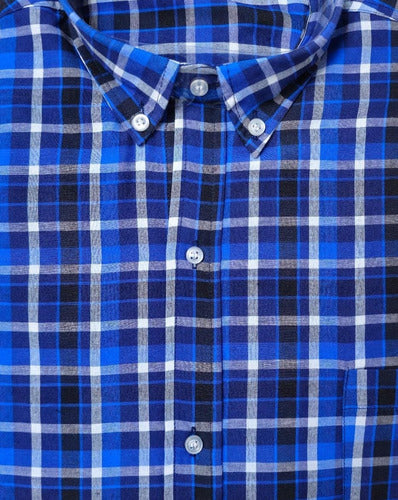 Rogers Jeans Men's Plaid/Striped Shirt Assorted Designs 0