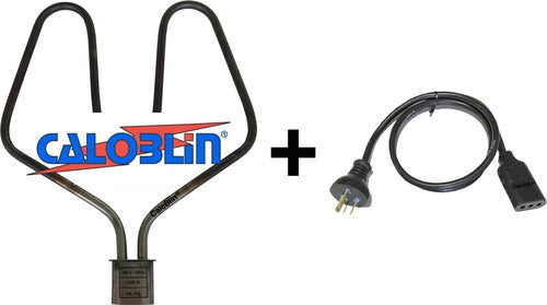 Caloblin® Electric Resistance + Cable for Circular Grill 0