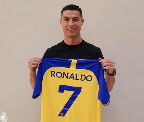 Camiseta Al Nassr Fc Home Ronaldo #7 Duneus 6