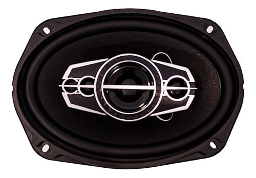 Oregon 6x9 Inch 1000W 5-Way Car Speakers 1