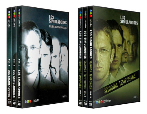 Los Simuladores Temporada 1 2 Serie Argentina Dvd 0