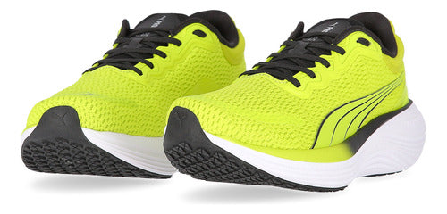 Puma Scend Pro Running Shoes in Yellow | Dexter 5