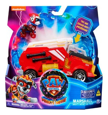 Spin Master Paw Patrol Might Movie Marshall Jet with Light and Sound 0