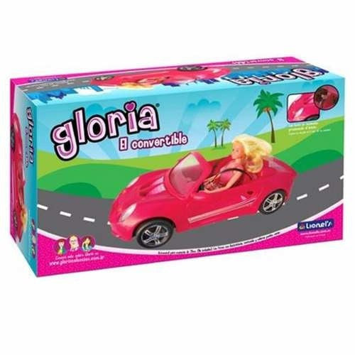 Lionel's Convertible Car for Dolls Gloria or Barbie V. Crespo 0