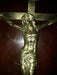 Antigo Crucifixo Bronze Maciço Jpgyn 5