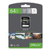 PNY 64GB Elite-X Class 10 U3 V30 SDXC Flash Memory Card 8