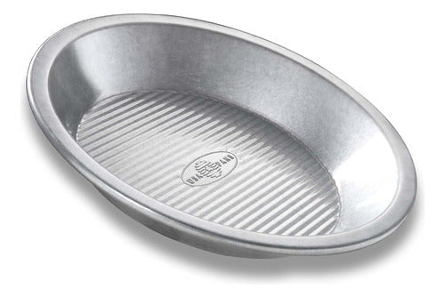 Usa Pan Bakeware Aluminized Steel Pie Pan, 9 Pulgadas 0