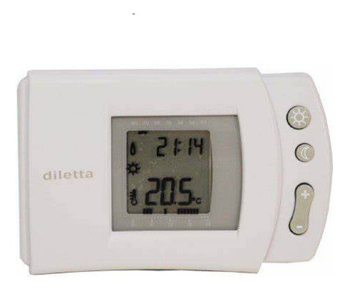 Diletta Digital Programmable Thermostat 26000 Wall Boiler 0