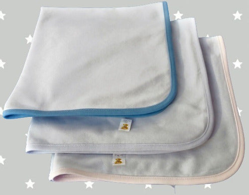 Double Layer Cotton Receiving Blanket for Newborn Baby 4